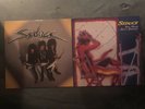 SEDUCE ORIGINAL ISSUE PSYCHO MANIA DEBUT + TOO MUCH AIN’T ENOUGH VINYL RECORDS