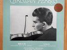 Christian Ferras. Bruch. Lalo. Vinyl ASD 314. Factory Sample.