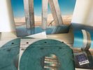 FLYING COLORS - THIRD DEGREE (2 LP) BLUE MARBLE VINYL 180 gram limited