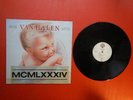 VINYL LP RECORD: VAN HALEN: 1984. (WITH STICKER). 92 3985. 1983.