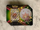 BRAND NEW Pokemon TCG Shining Fates Tin Eldegoss V Factory Sealed In Hand