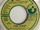 Pink Floyd 45 Money PROMO Harvest ORIG.