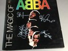 ABBA The Magic Of LP Vinyl Record Album Band signed