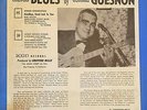 RARE JAZZ LP GEORGE GUESNON CREOLE BLUES OG US PRIVATE ICON LP-1 RED WAX