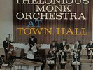 RARE JAZZ LP THE THELONIOUS MONK ORCH AT TOWN HALL OG US RIVERSIDE  DG BLUE