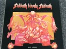 LP VINYL ALBUM BLACK SABBATH SABBATH BLOODY SABBATH UK 1ST PRESS WWA 005 EX/EX