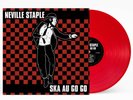 Neville Staple Ska Au Go Go REd Vinyl LP (Johnny Too Bad Rude Boy Gone to Jail)