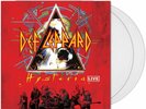 Def Leppard Hysteria Live Double Vinyl LP 180 Grams (Clear Crystal) New