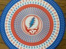 Grateful Dead Turntable Slipmat from Vinyl Me Please Boxset VMP New mat slip mat