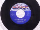 northern soul THE SPINNERS I ll Always Love You MOTOWN 1078 M-