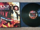 W. A. S. P. Dominator Ltd edition Black vinyl Lp