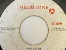 Vintage RARE Merritone 45 Hopeton Lewis Cool Collie This Poor Boy Reggae 1967