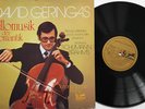 David Geringas SIGNED: Cello Recital- Schumann- Adagio, Pieces- Brahms/ Eurodisc