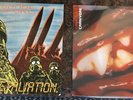 CARNIVORE BOTH ALBUMS, RETALIATION IS OG PRESS, S/T is 2013 REPRESS sealed