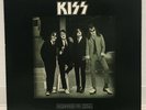 KISS / DRESSED TO KILL JAPAN ISSUE LP PROMO WHITE LABEL W/INSERT