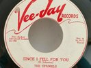 Spaniels SINCE I FELL FOR YOU/BABY COME ALONG WITH ME(PROMO DOO WOP 45)PLAYS VG+