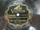 Clifford Hayes' Louisville Stompers - VICTOR V-31514 - Shoe String & Frog Hop
