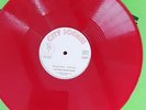 WARMONGER BARRY BROWN CITY SOUNDS  RED VINYL VG + CONDITION 1981 45. 12inch