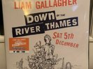 liam gallagher down by the river thames Ltd ed Double Orange Vinyl+CD 206/350