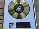 IMAGINE von JOHN LENNON und PLASTIC ONO BAND - goldene Schallplatte WWA