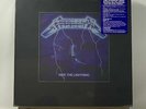 Metallica - Ride The Lightning Vinyl LP Deluxe Box Set Numbered NEW RARE
