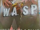 1985 W.A.S.P. Animal F**k Like A Beast, 12” Vinyl Music for Nations UK import VG