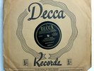 Billie Holiday 78 LOVER MAN / THAT OLE DEVIL CALLED LOVE Decca STRONG VG+ g 1457