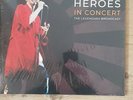 David Bowie Heroes limited 10 inch Double Album Red&White  reinsehen