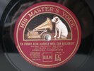 78rpm COMEDIAN HARMONISTS - HOPPLA, JETZT KOMM ICH / ES FÜHRT KEIN ANDRER ...