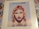 MADONNA - Rain Vinyl LP 12' Maxi US 1st Press Ex OOP Erotica Maverick Up Down