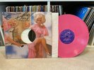 Dolly Parton - Baby I'm Burnin' PINK Colored Viny Record l 12