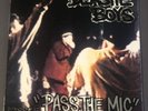 Beastie Boys 12” Vinyl Record Singles - Pass The Mic & Cookypuss