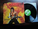 ORIGINAL SOUNDTRACK LP ' RAMBO FIRST BLOOD PART II ' ( 1985 ) NR MINT