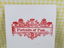 Portraits of Past Ebullition Green Transparent Marble Vinyl - Hand Screened Red