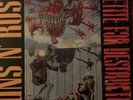 guns n roses appetite for destruction picture disc  vinyl rare copy