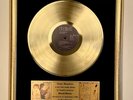 Scary Monsters (1980) David Bowie Vinyl Record Framed Beautiful Gold LP Display