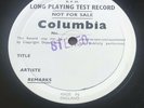 *UNRELEASED* UK COLUMBIA SAX 2000 *SAMSON FRANCOIS - CHOPIN RECITAL* 2 TEST LPs