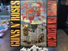 guns n roses appetite for destruction vinyl banned cover brazil  VG ++ 1st press