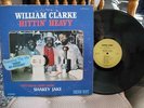WILLIAM CLARKE HITTIN' HEAVY GREAT BLUES LP ON GOOD TIME GTS-1003