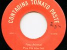 PIZZA ANYONE? | contadina tomato paste | radio spot advertisement 45 | FREBERG