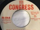 Frankie Karl - You Should ‘O Held On - Richie Adams - I Can’t Escape From You