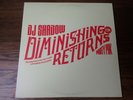 DJ SHADOW Diminishing Returns Party Pak - 2LP black vinyl - RARE