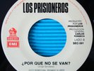 ? PROMO 45 MEXICO ?LOS PRISIONEROS? MUEVAN LAS INDUSTRIAS 1988 PORQUE NO SE VAN
