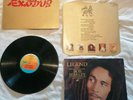 Bob Marley Exodus 1977 & Legend 1984 vinyls Island records