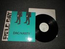 DAG NASTY LP FIELD DAY ORIG 1988 GERMAN PRESS EX-NM BAD RELIGION MINOR TREATH