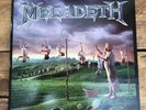 Megadeth - Youthanasia - Very Rare Limited Blue Vinyl Uk Release - /1000 1994