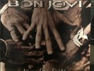 Bon Jovi Keep The Faith 1992 Vinyl LP Mercury Records South Korea VG+ Bed Of Ros