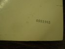THE BEATLES WHITE ALBUM 1968 APPLE 2LP SET EXTREMELY LOW NUMBER 0001985