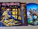 IRON MAIDEN Piece of mind EUROPE Limited Edition g/f LP PICTURE DISC (2012) MINT