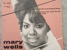 Mary Wells - You Lost The Sweetest Boy Rare Unknown 1963 Italian 7